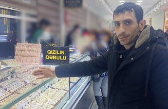 Evdən qızıl-zinət əşyaları oğurlayan şəxs saxlanıldı - VİDEO
