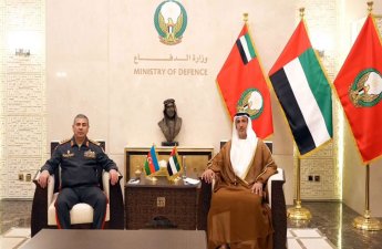 Azərbaycan-BƏƏ hərbi əməkdaşlığı müzakirə edilib - VİDEO