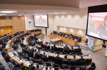 BMT-nin Nyu-Yorkdakı mənzil-qərargahında WUF13-ə həsr olunmuş tədbirlər keçirilib - FOTO