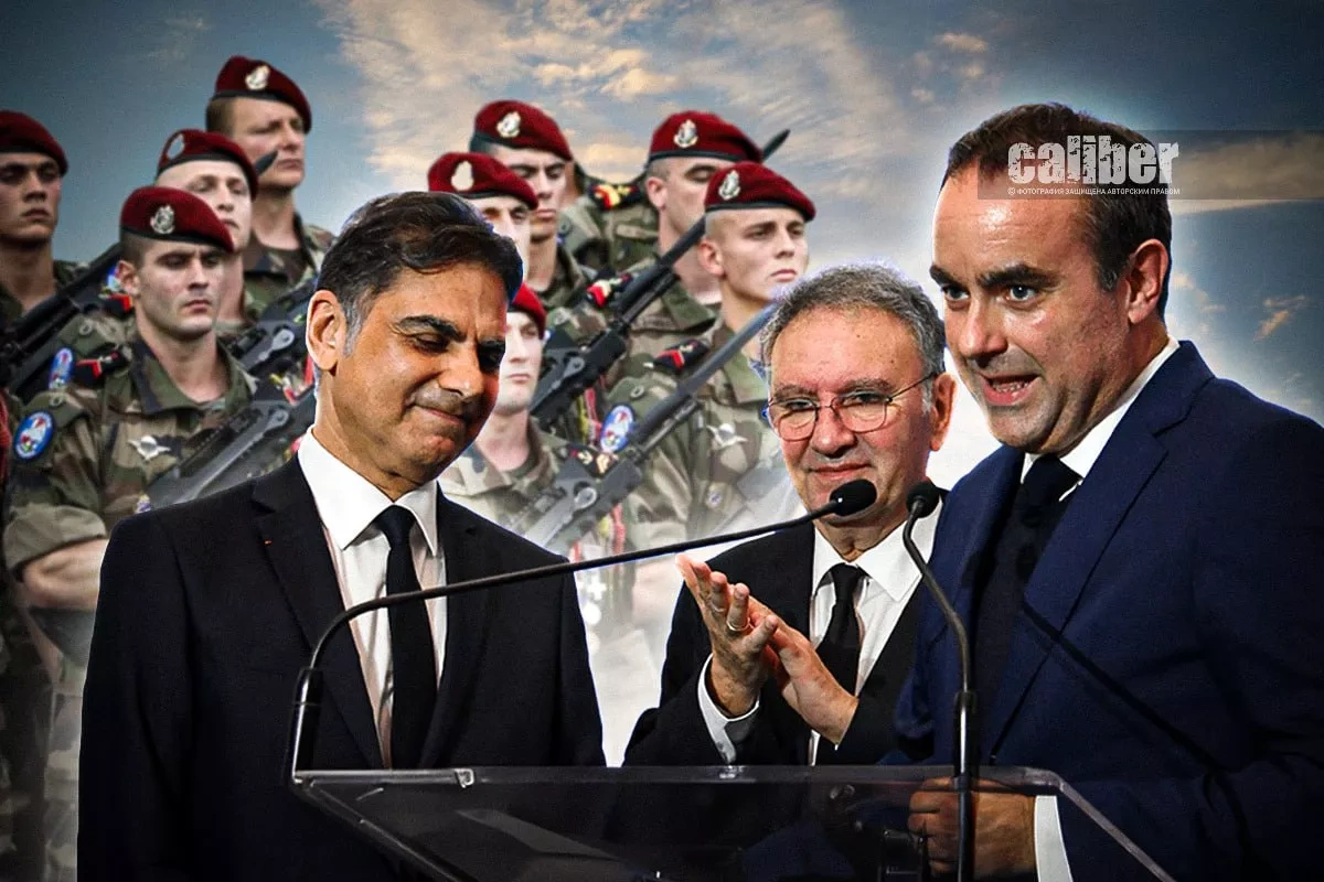 Rusiyanın Ermənistandakı hərbi bazasının yaxınlığında Fransa desantı - VİDEO