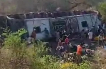 Braziliyada avtobus qəzasında ən azı 15 nəfər ölüb