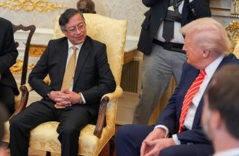 В Вашингтоне проходит встреча президентов США и Колумбии