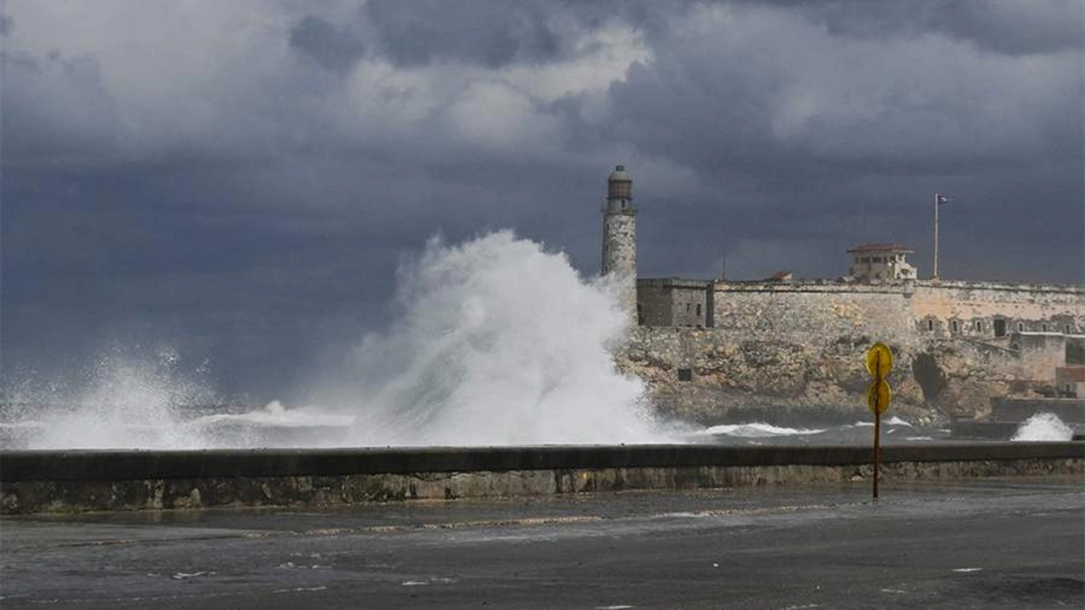 Kuba tarixində ilk dəfə havanın temperaturu sıfır dərəcəyə düşdü