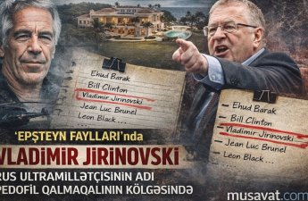 “Epşteyn faylları”nda Vladimir Jirinovski: rus ultramillətçisinin adı pedofil qalmaqalının kölgəsində