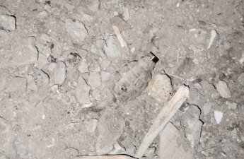 Bakıda qumbara tapıldı - VİDEO