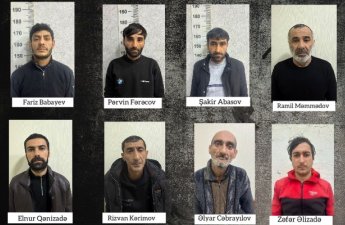 Polis Sabirabadda əməliyyat keçirdi - 8 nəfər həbs edildi