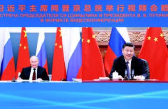 Председатель КНР и президент РФ проведут переговоры по видеосвязи