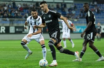 “Neftçi” ilə “Qarabağ” arasında insident