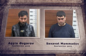 Hədə-qorxu ilə 25 min manat tələb edənlər saxlanıldı - VİDEO