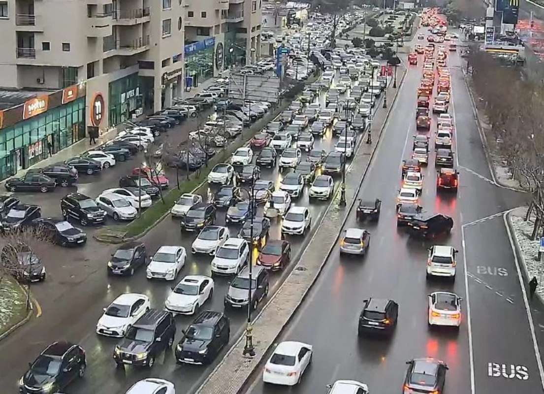 Paytaxtın hansı küçələrində sıxlıq var?