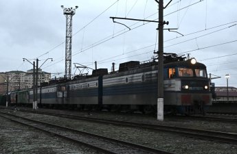 Ermənistana Azərbaycandan tranzit keçməklə taxıl yüklü vaqonlar yola salınıb