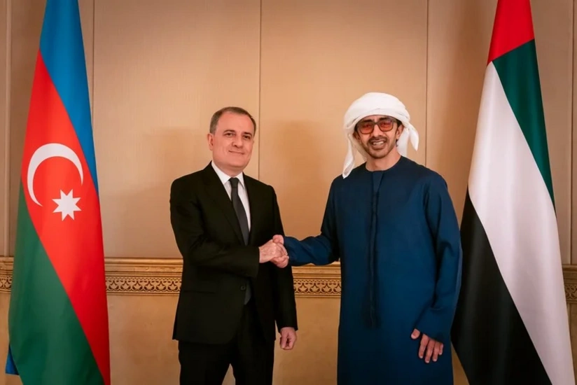 Ceyhun Bayramov BƏƏ XİN rəhbəri ilə görüşüb