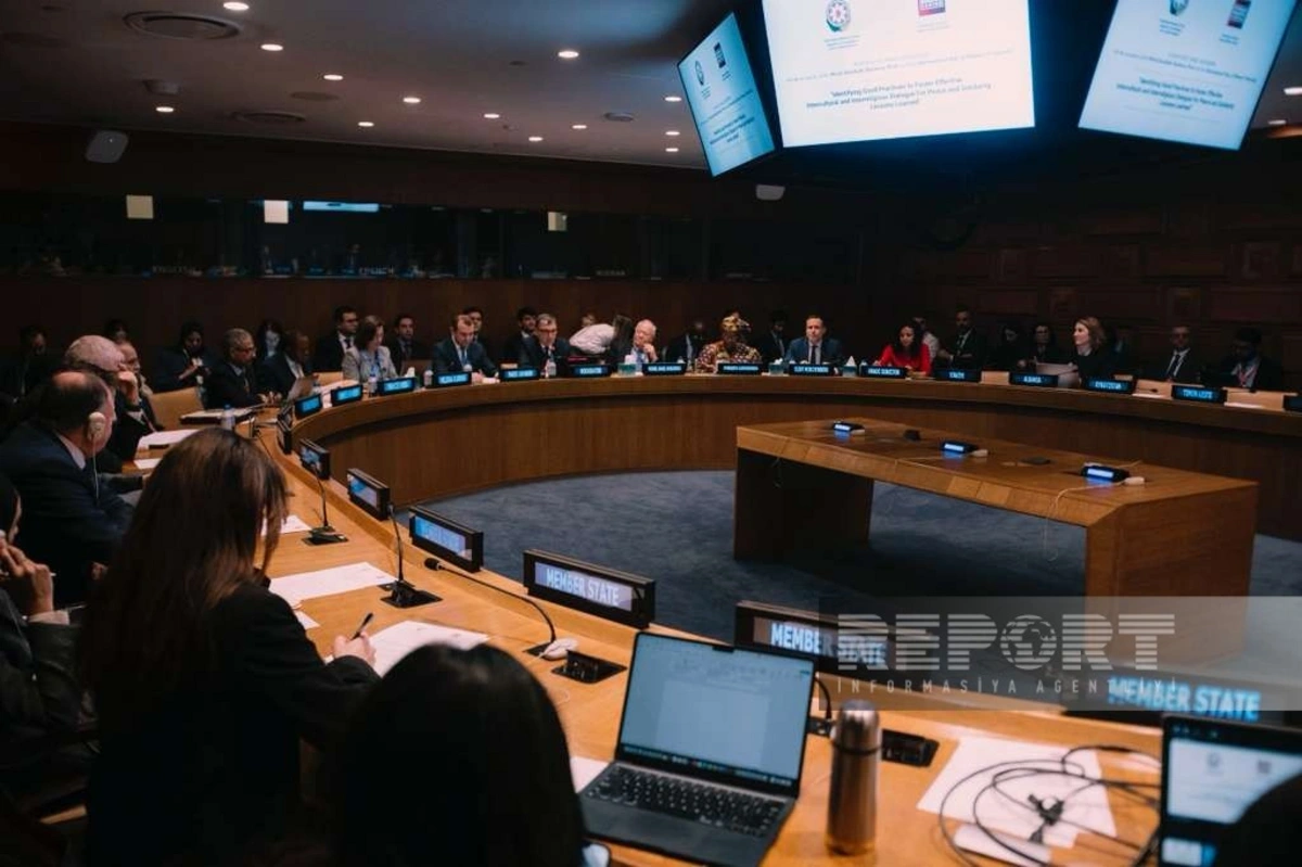 Azərbaycanın təşəbbüsü ilə BMT-də müzakirə təşkil olundu - FOTO