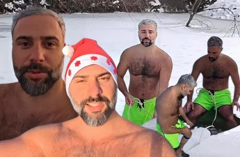 “4 ildir ki, qışda buzlu göllərdə və dənizdə çimirəm, qətiyyən xəstələnmirəm” - FOTO+ÖZƏL