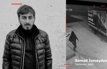 Bakıda 11 840 manatlıq naqil oğurlandı - VİDEO