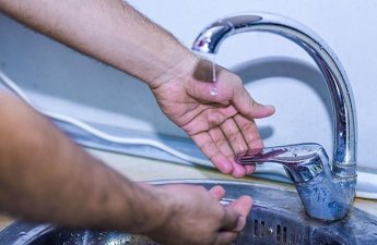 Nərimanovun bəzi ərazilərində su kəsildi