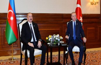 Prezident İlham Əliyev Ərdoğana məktub ünvanlayıb