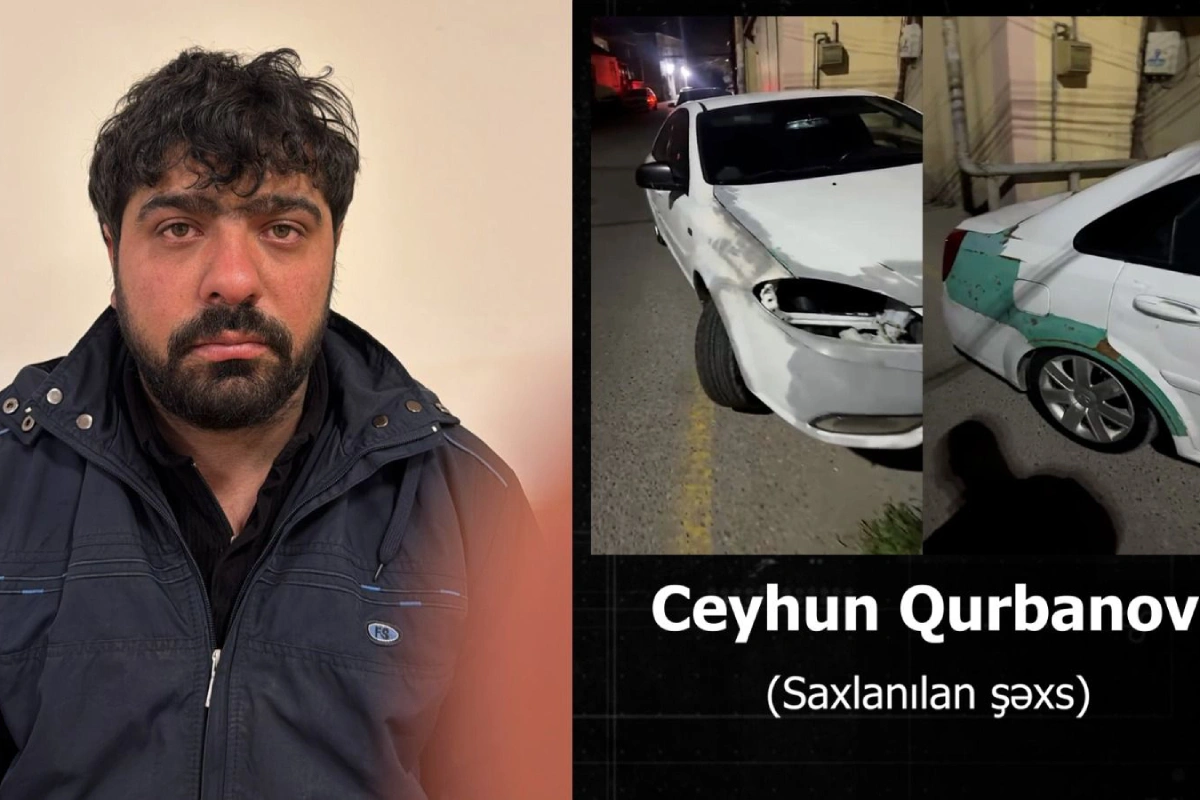 Narkotikin təsiri altında avtoxuliqanlıq edən sürücü həbs olundu - VİDEO