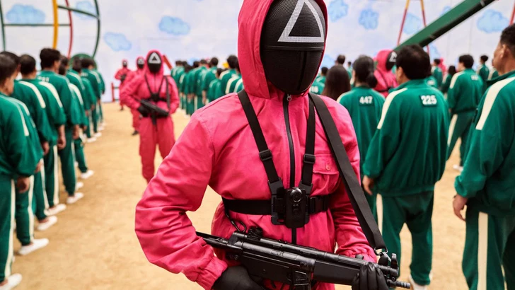 В Северной Корее казнили школьников за просмотр южнокорейского сериала «Игры в кальмара»