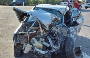 Gəncədə yol-nəqliyyat hadisəsi baş verib, xəsarət alanlar var