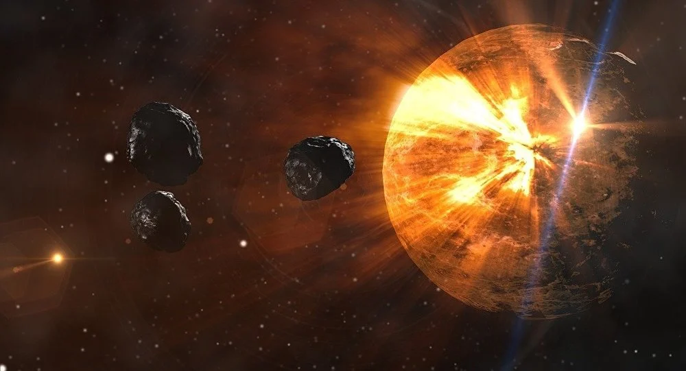 Asteroid Ayla toqquşa bilər
