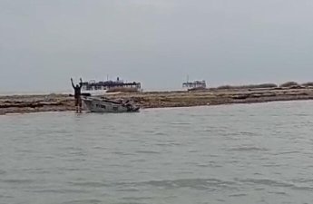 Balıqçılar xilas edildi - FOTO