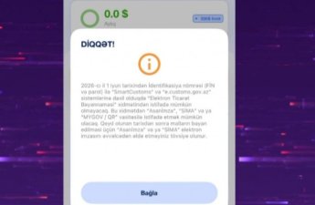 Xaricdən məhsul sifarişlərində bəyənnamə şərtlərindəki dəyişiklik nədən ibarətdir? - VİDEO