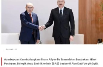 Dünya mediası Azərbaycan Prezidentinin BƏƏ səfərindən yazmaqda davam edir - FOTO