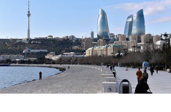 Завтра в Азербайджане осадков не ожидается