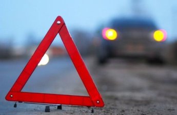 Şəmkirdə yol qəzası oldu - Xəsarət alanlar var