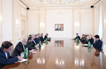 Президент Азербайджана принял министра обороны Ирана -ОБНОВЛЕНО