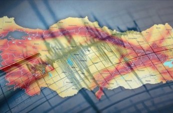 Türkiyədə daha bir ZƏLZƏLƏ