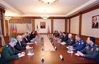 Азербайджан и Иран обсудили региональную безопасность-ВИДЕО