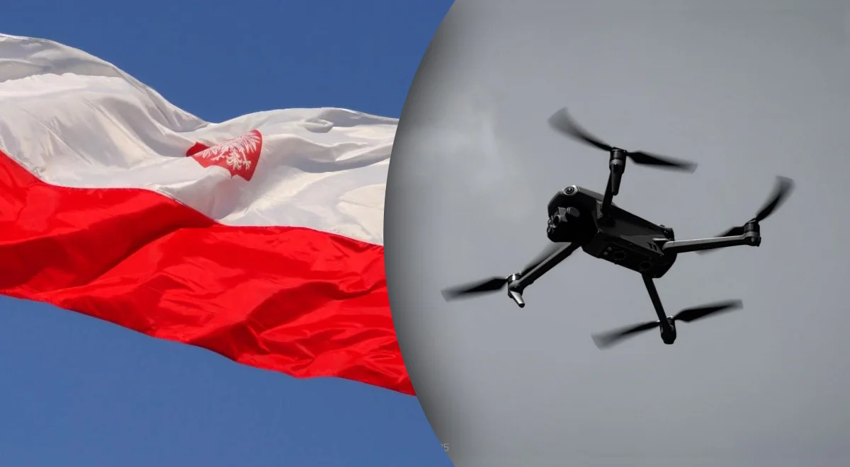 В Польше неизвестный БПЛА упал на территории воинской части