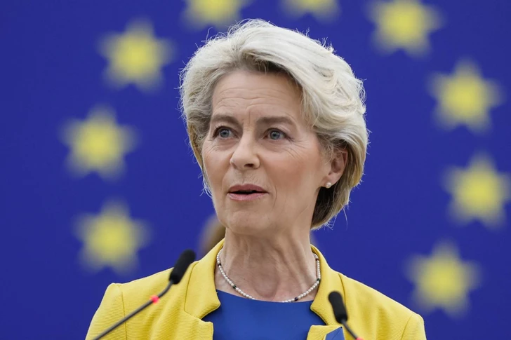 Фон дер Ляйен рассказала, что войдет в 20-й пакет санкций ЕС против РФ