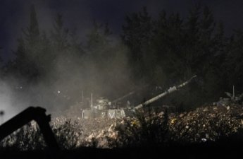 İsrail ordusu HƏMAS-ın silah anbarını vurub