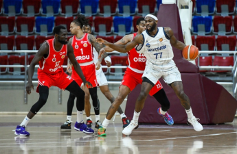 Azərbaycan Basketbol Liqasında XVI turun daha bir oyunu keçirilib