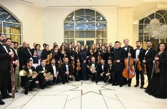 Qəbələdə “Qış nağılı” II Beynəlxalq Musiqi Festivalının açılışı olub - FOTO