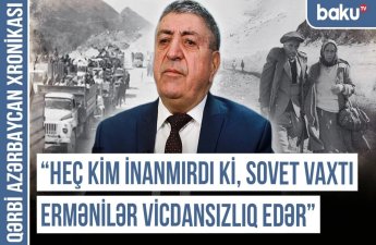 Qərbi Azərbaycan Xronikası: 