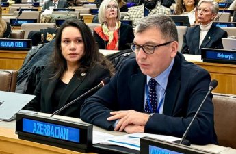 Мусаев поднял в ООН вопрос бывших вынужденных переселенцев