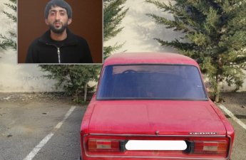 Narkotikin təsiri altında maşını idarə edən sürücü həbs edildi