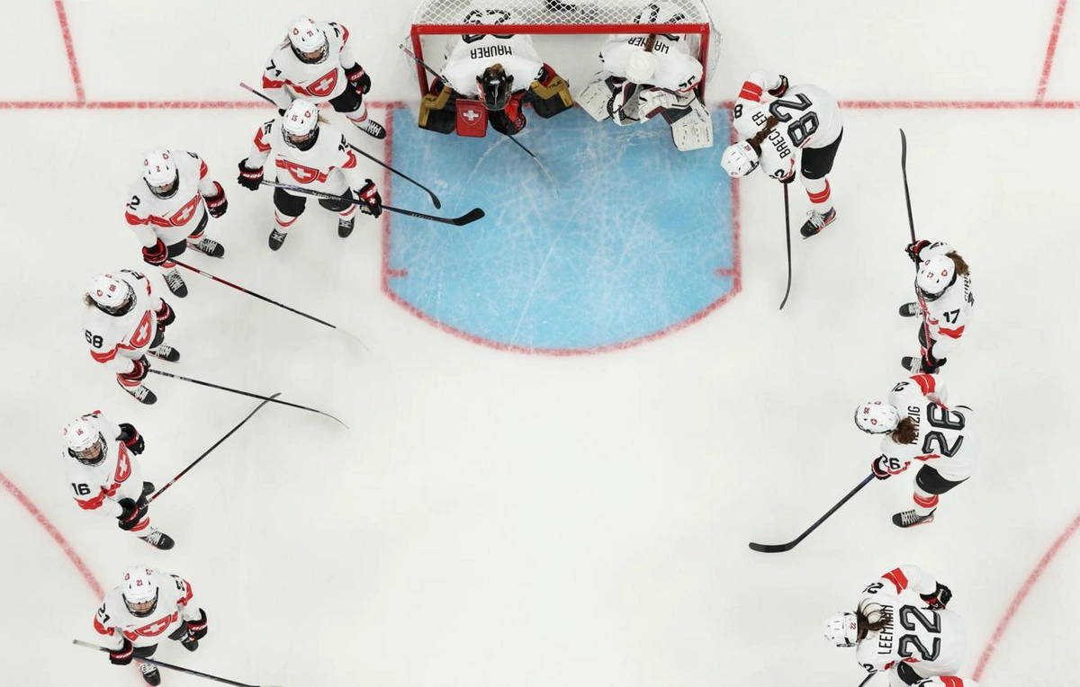 Женская сборная Швейцарии по хоккею изолирована на Олимпиаде из-за норовируса