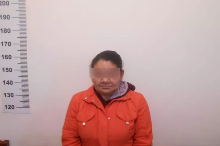 Siyəzəndə qadın 6 kilo narkotiklə tutuldu - VİDEO