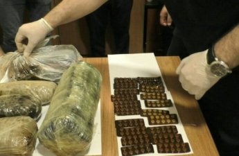 Bakıda 3 kiloqramdan çox heroin və marixuana aşkarlandı