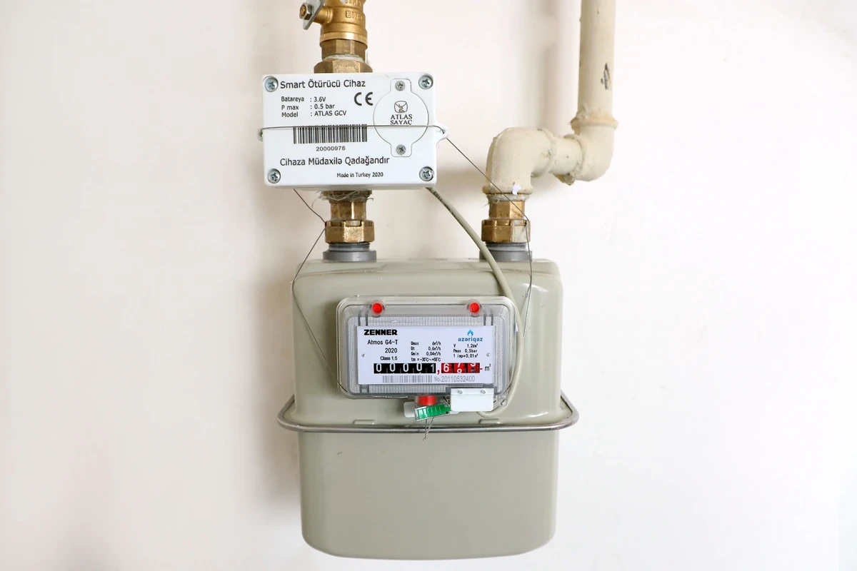 Bakıda sayğac FIRILDAĞI - Pulları götürüb aradan çıxdı