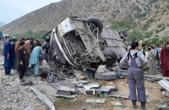 Əfqanıstanda yol qəzasında 12 nəfər öldü