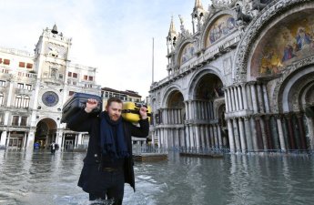 Венеция оказалась под угрозой подтопления: За 9 дней зафиксировано 15 приливов