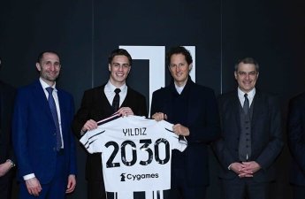 “Yuventus” Türkiyə millisinin üzvü ilə müqaviləni yenilədi