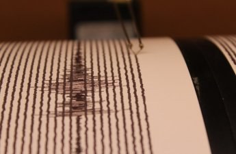 Подземный толчок в Средиземном море