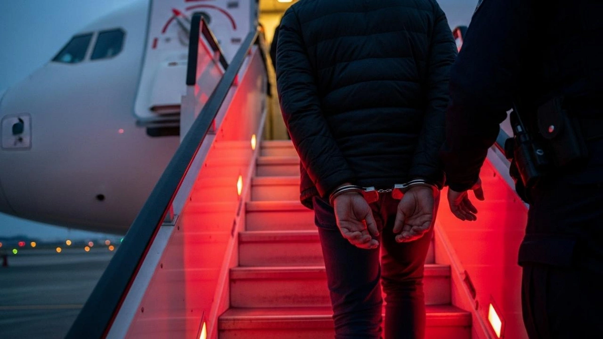 Azərbaycan və digər ölkələrdə axtarışda olan şəxslər Türkiyəyə ekstradisiya ediliblər - VİDEO